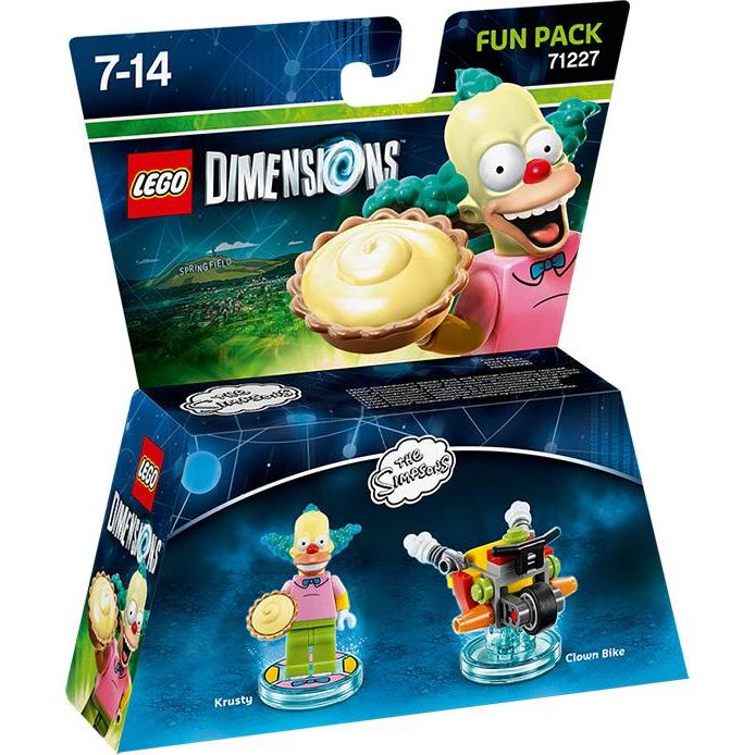 LEGO Dimensions Krusty the Clown Fun Pack (71227)