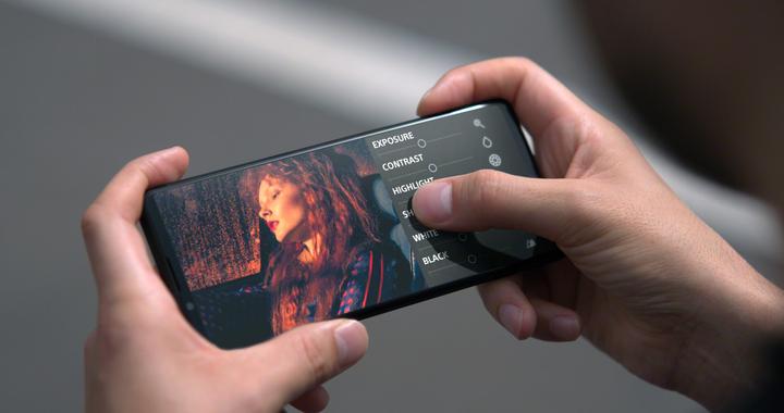 Actual product image Sony Xperia PRO-I (512 GB, Frosted Black, 6.50", Hybrid Dual SIM, 5G)
