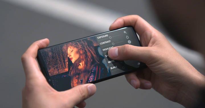 Produktbild Sony Xperia PRO-I (512 GB, Frosted Black, 6.50", Hybrid Dual SIM, 12 Mpx, 5G)