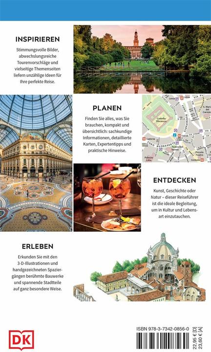 Productafbeelding DK Vis a Vis Mailand u.Oberi