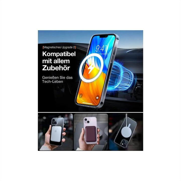 Produktbild Torras Diamond MagSafe Hülle (Apple iPhone 15)