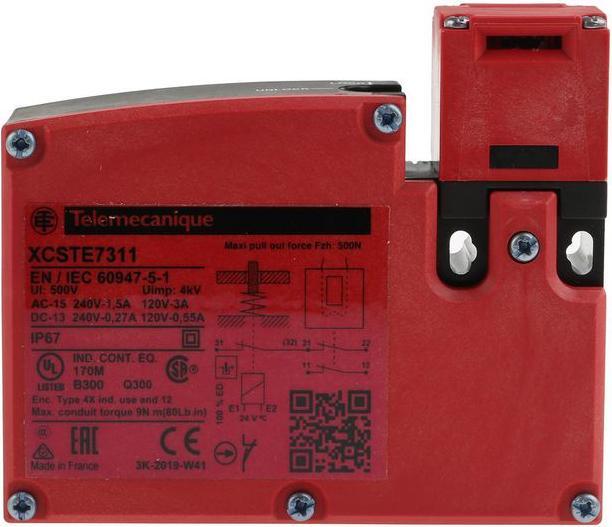Productafbeelding TE Sensors Magneetschakelaar voor ontgrendeling 2NC 1NC