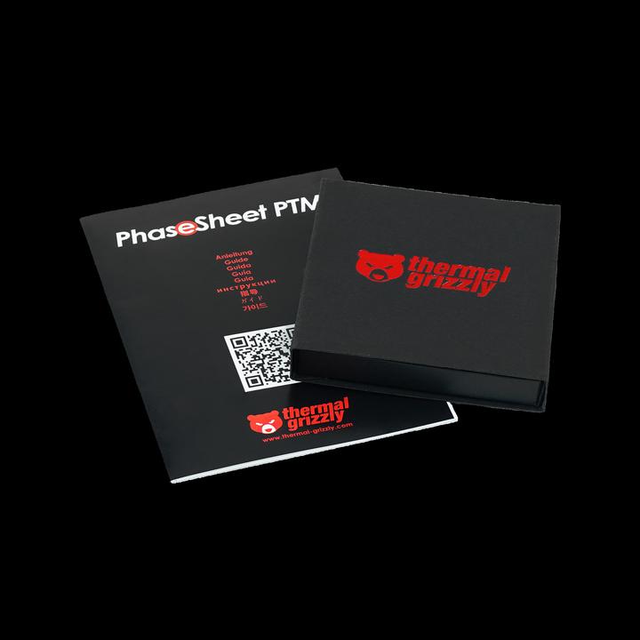 Image du produit Thermal Grizzly PhaseSheet PTM - 50x40mm (0.20 mm)