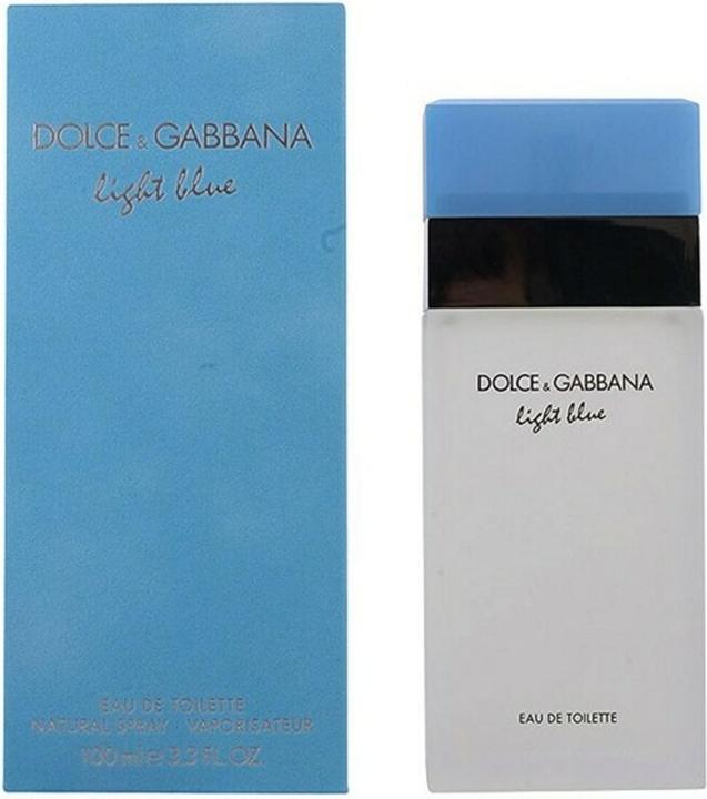 Actual product image Dolce & Gabbana Light blue (Eau de toilette, 100 ml)