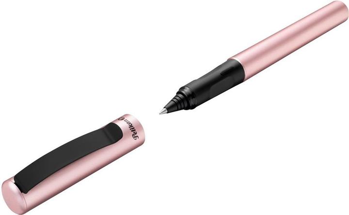 Produktbild Pelikan Tintenroller Pina Colada rosé +1 Tintenpatrone 8er Faltschachtel (Rosa, 8 x)