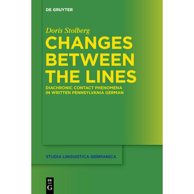 Stolberg:Changes Between the Lines, Sachbücher von Doris Stolberg