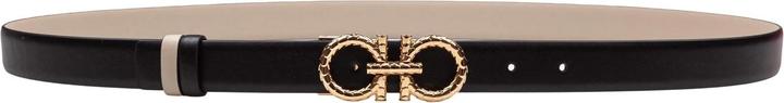 Produktbild Salvatore Ferragamo Ferragamo reversible and adjustable gancini belt in leather (100)