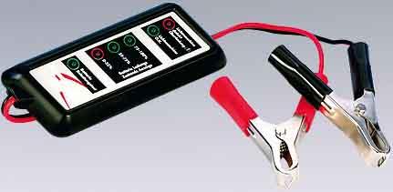 Produktbild Ansmann Batterietester Kfz-Power Check (1 Stk.)