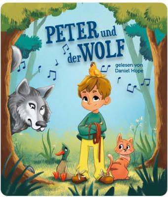 Actual product image Tonies Peter and the Wolf (German)