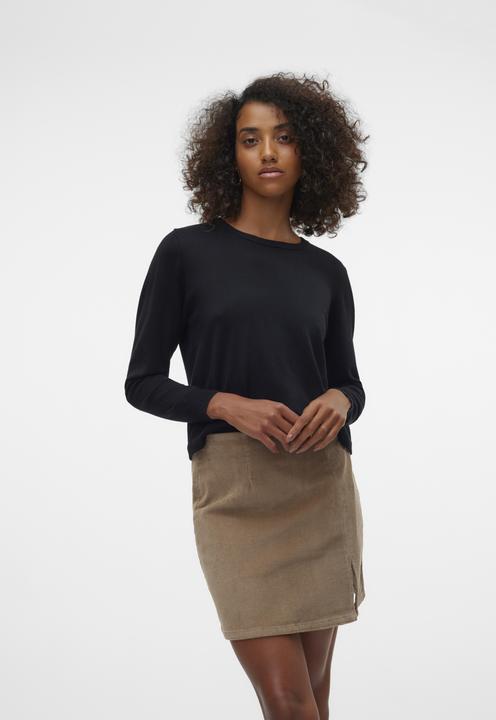 Image du produit Vero Moda Vmsilje Ls O-Neck Short Pullover Ga Noos (XL)