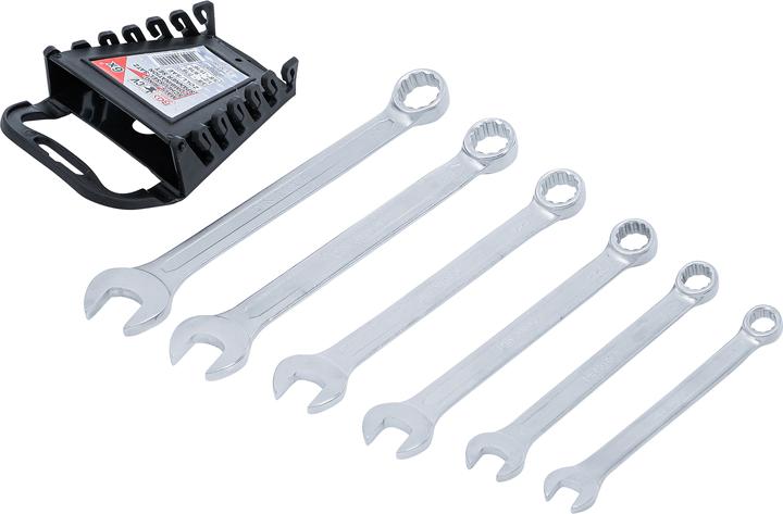 Actual product image BGS Combination spanner set | Inch sizes | SW 3/8" - 11/16" | 6 pcs. (3/8", 5/8", 1/2", 7/16", 9/16", 11/16")