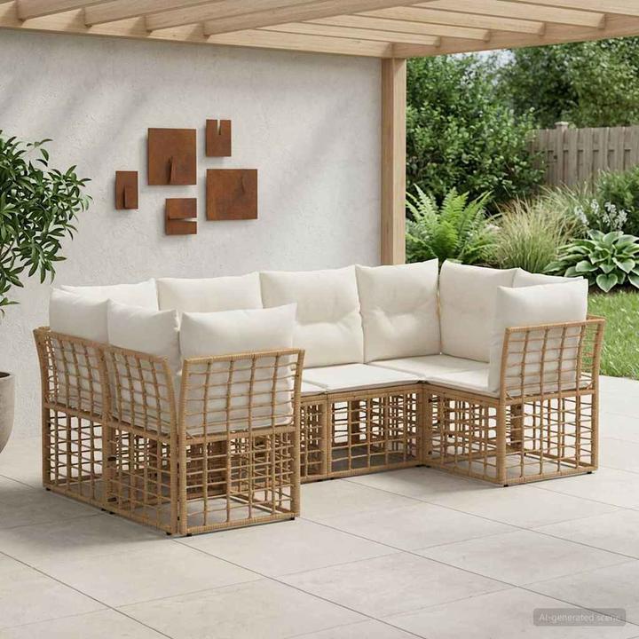 Produktbild vidaXL Outdoor-Sofagarnitur