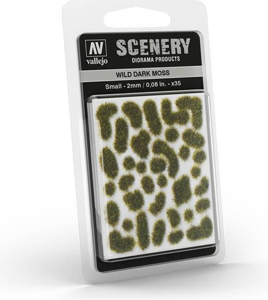 Actual product image Vallejo Wild Dark Moss (SC402)