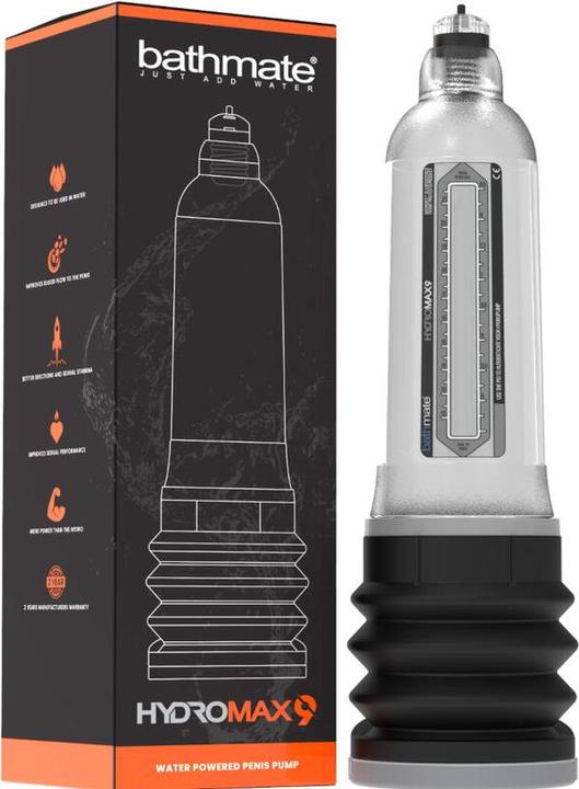 Actual product image Bathmate Hydromax X40