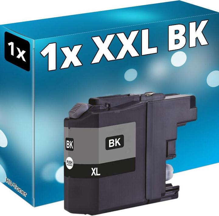Produktbild Druckfuxx 10x XL PATRONEN kompatibel BROTHER MFC-J480DW J880DW J4420DW J4620DW J