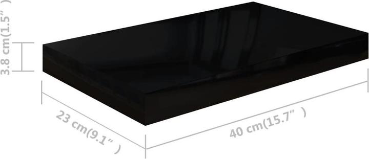 Actual product image vidaXL Wandregal (23 x 23 x 3.80 cm)