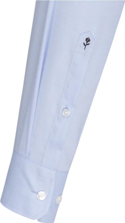 Immagine prodotto Seidensticker Camicia Shaped Fit Spread Kent azzurro (M)