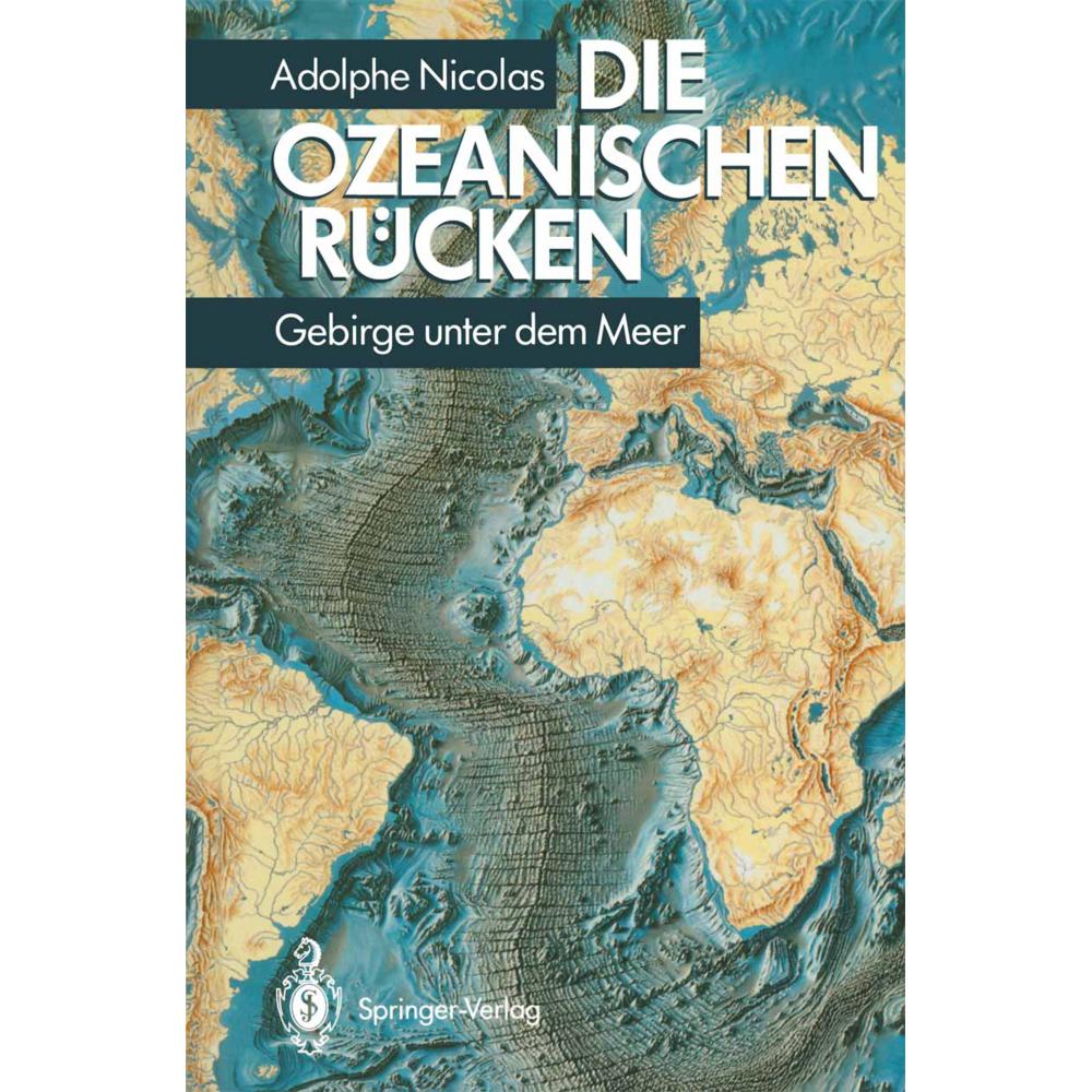 Die ozeanischen Rücken, Fachbücher