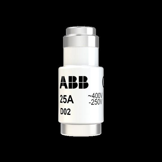 Thumbnail - ABB, Sicherung, D0-Schmelzeinsatz (Diazed-Sicherung, 25 A)