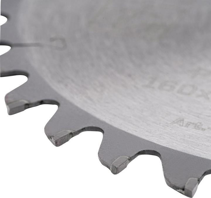 Actual product image Stier Profi Kreissägeblatt Holz 160x1,8x20 32W 5° Spanwinkel