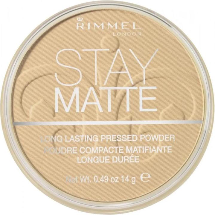 Produktbild Rimmel London Stay Matte (006 Warm Beige)