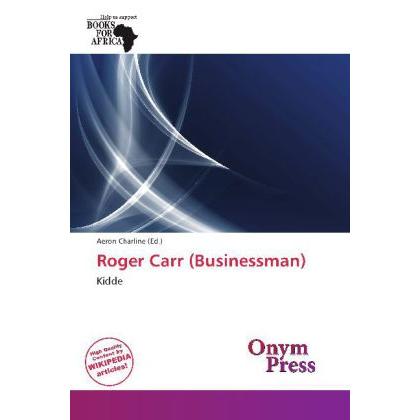 Roger Carr (Businessman), Fachbücher