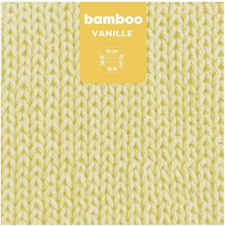 Actual product image Myboshi bamboo vanilla, B213 (125 m)