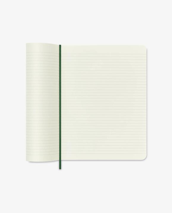 Actual product image Moleskine XL (25 x 19 cm, Lined, Soft cover)