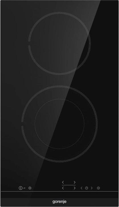 Gorenje ECT322BCSC Integriert Keramik 2 Zone(n) (30 cm, Glaskeramik Kochfeld)