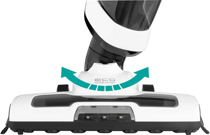 Produktbild ECG VT 3420 2in1 Jerome Stick vacuum cleaner, Up to 60 minutes run time per charge