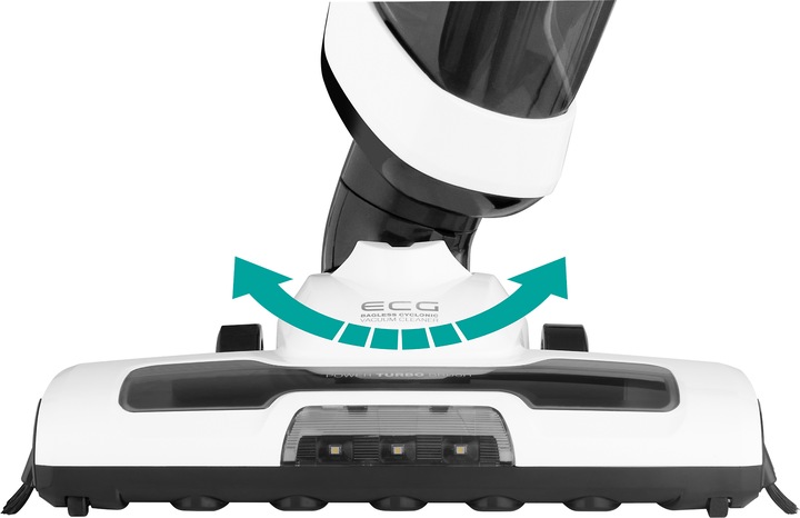 Actual product image ECG VT 3420 2in1 Jerome Stick vacuum cleaner, Up to 60 minutes run time per charge