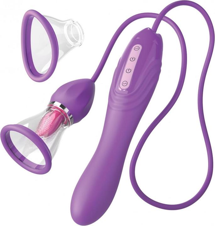 Actual product image Pipedream Her Ultimate Pleasure Max