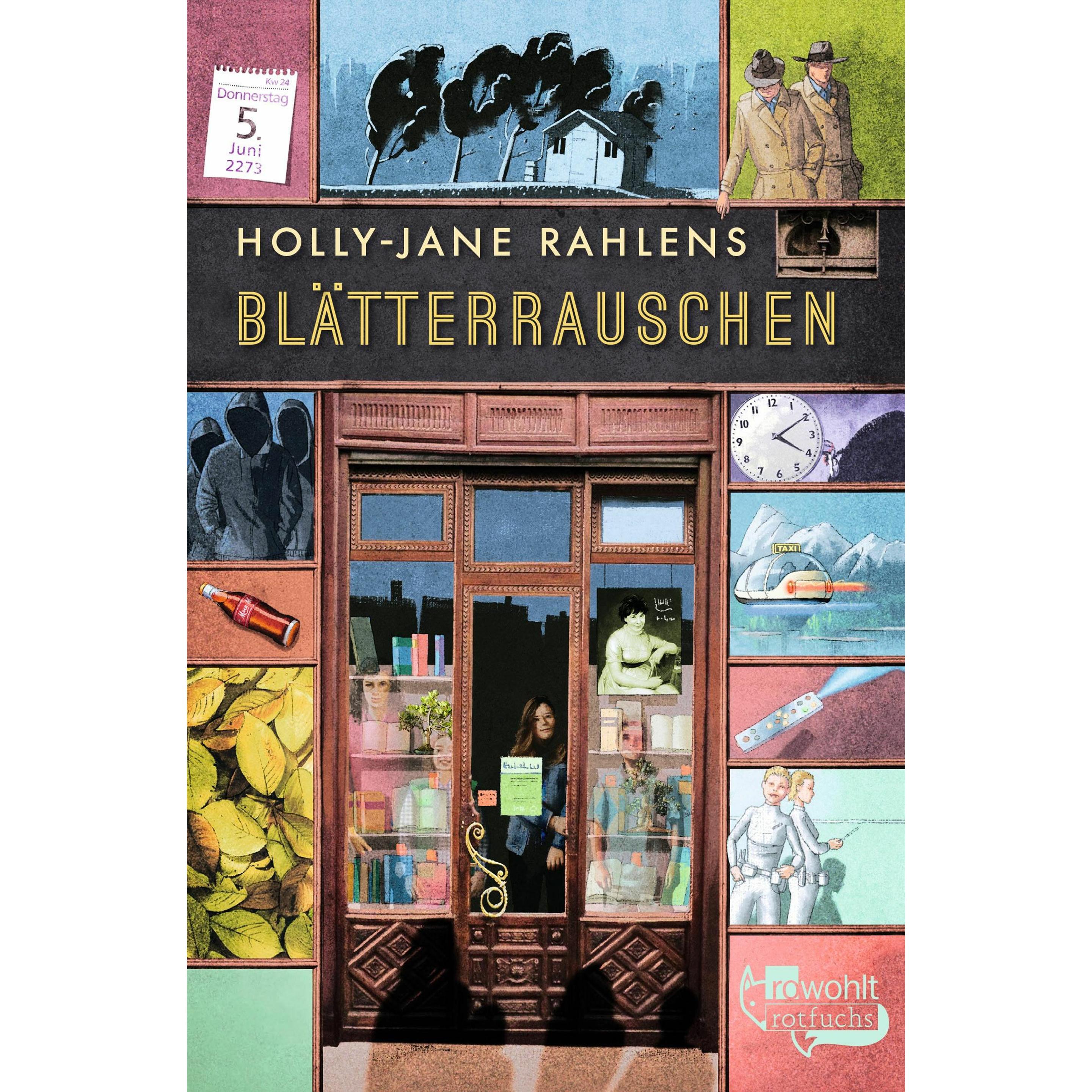 Blätterrauschen, Kinderbücher von Holly-Jane Rahlens