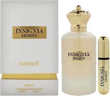 Actual product image Hamidi Insignia Ermine By Unisex Parfum Spray 3.6 Oz (Eau de parfum, 3.60 ml)