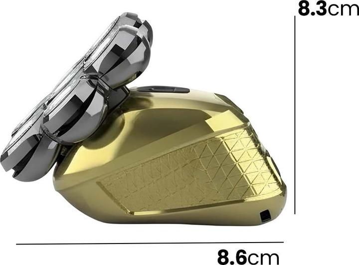 Actual product image Avizar Elektrorasierer mit 7 Rotationsköpfen