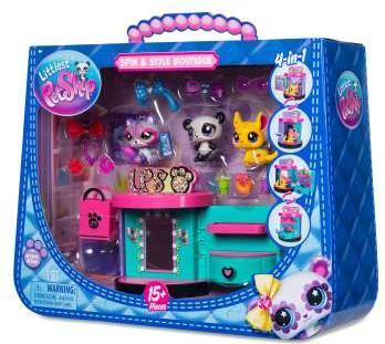 Actual product image Bandai LPS Set Sweet & Style Playset ass.