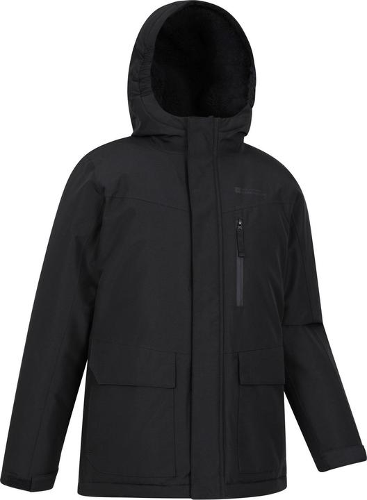 Actual product image Mountain Warehouse Childrens/Kids Noah Borg Lined Waterproof Jacket (140)