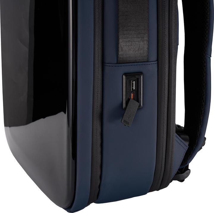 Produktbild Carbon Tech Neuron AI Rucksack mit integriertem LED-Display
