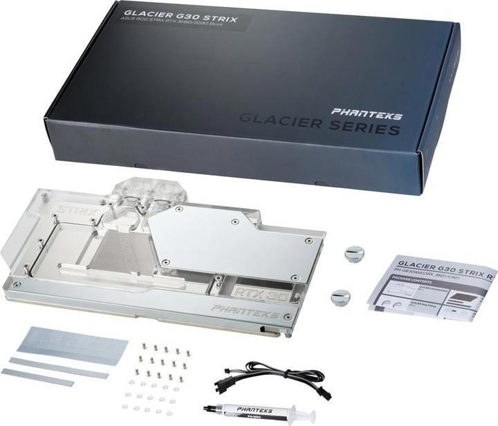 Immagine prodotto Phanteks Glacier G30 Strix per ASUS Strix RTX 3080, D-RGB