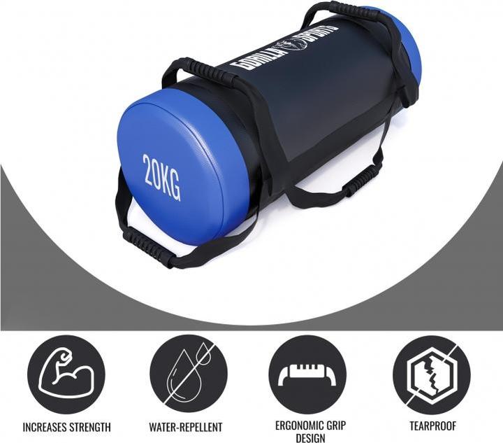 Actual product image Gorilla Sports Sand Bag (1 x 20 kg)