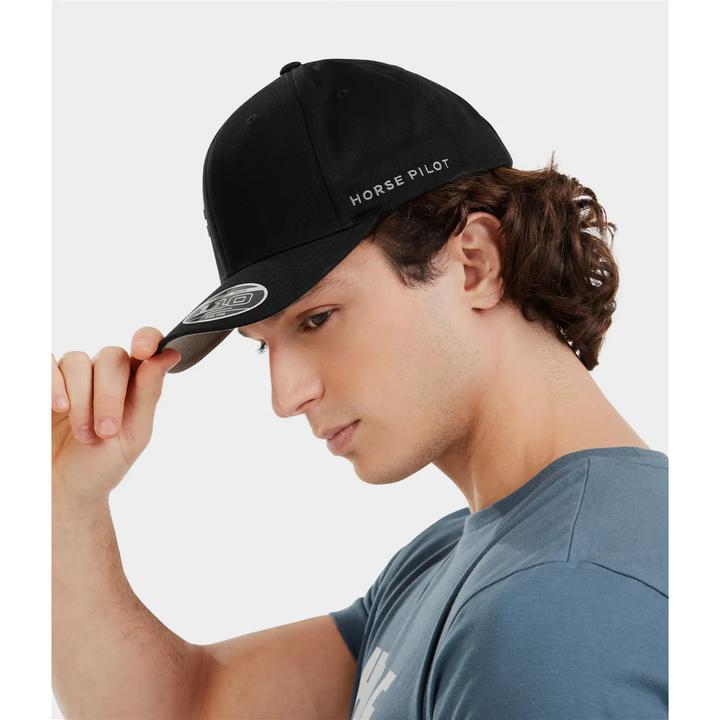 Actual product image Horse Pilot cap hore pilot flexfit