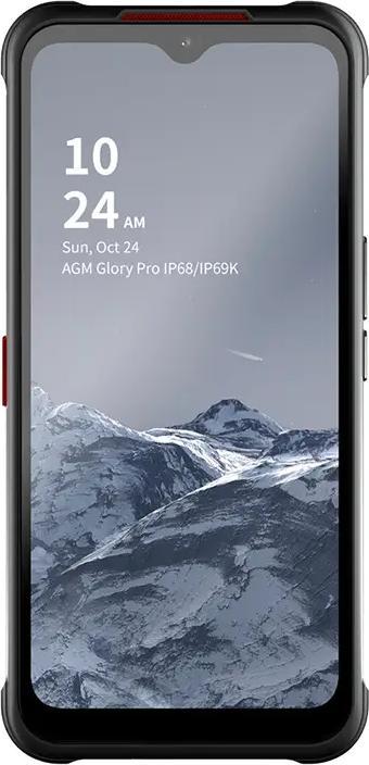 AGM Glory G1 Pro 5G 256GB black (256 GB, Black, 6.53", Dual SIM, 5G)