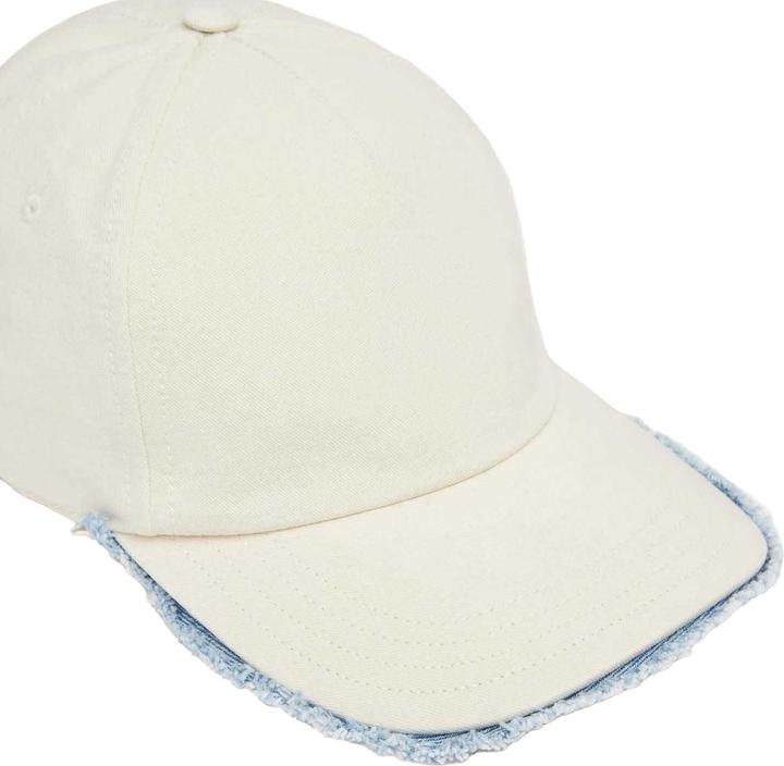 Actual product image Diesel C-Obik Frayed Edge Baseball Cap (M)