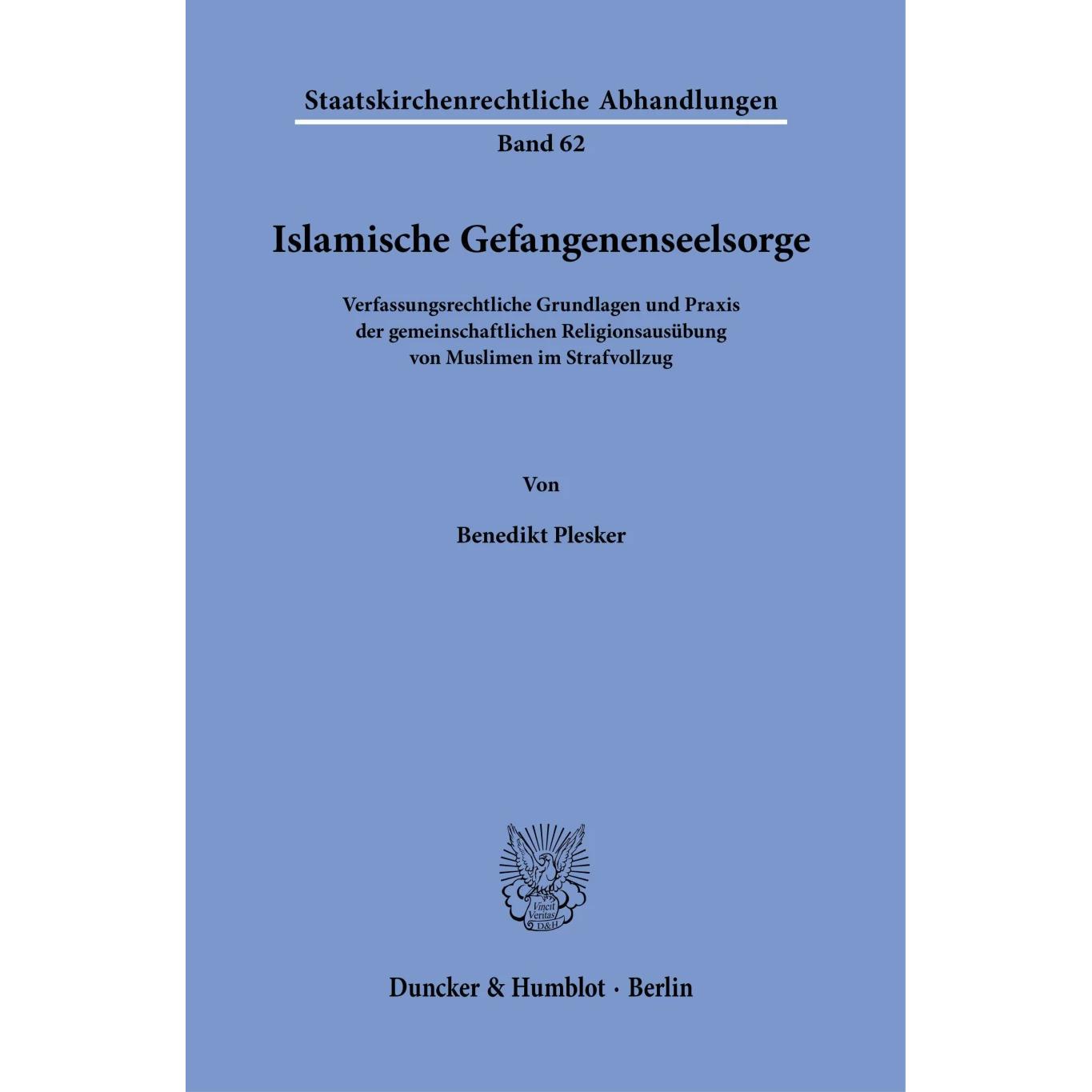 Benedikt Plesker, Fachbücher von Benedikt Plesker