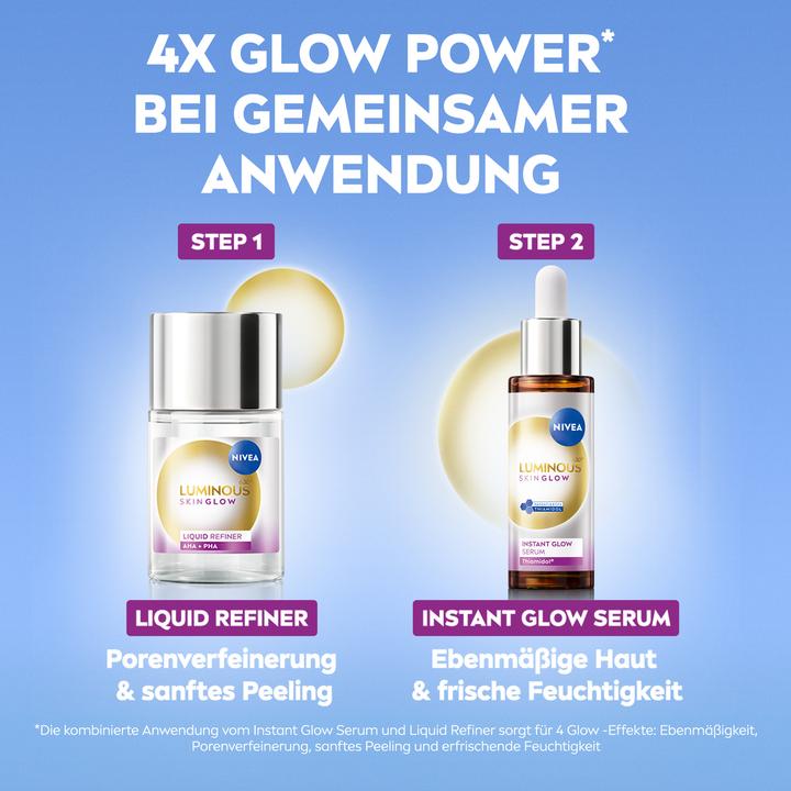 Actual product image NIVEA Luminous630 Skin Glow (100 ml)