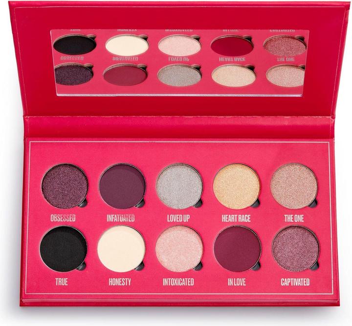 Actual product image Makeup Obsession Eyeshadow Palette -- Lidschatten-Palette