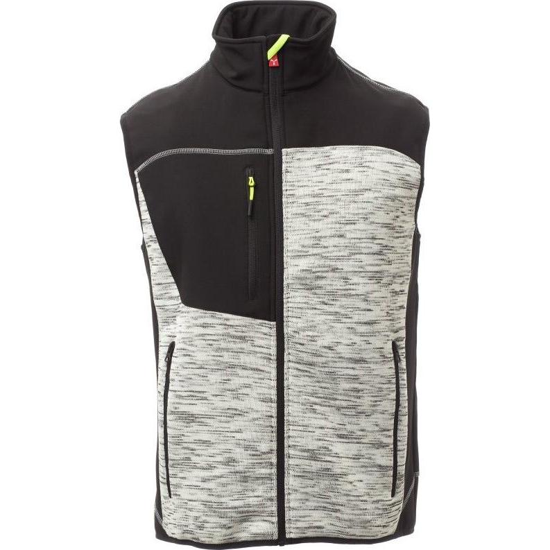 Payper, Herren, Weste, Tour Strickweste, Grau, (L)