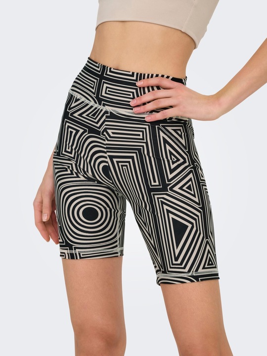 Actual product image Only Play ONPFONT-2 Hohe Taille Slim Fit Trainingsshorts Trainingsshorts (XS)