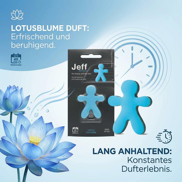 Immagine prodotto Mr & Mrs Fragrance Fiori di loto Jeff Soft Touch