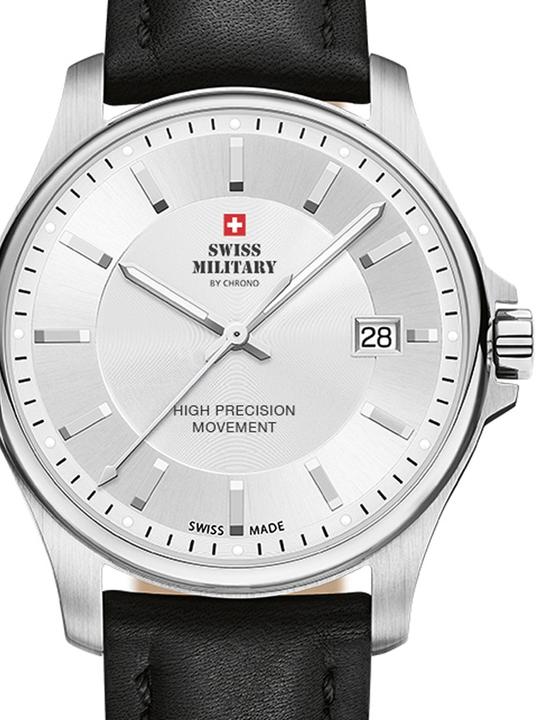 Actual product image Swiss Military quartz (Analogue wristwatch, 39 mm)
